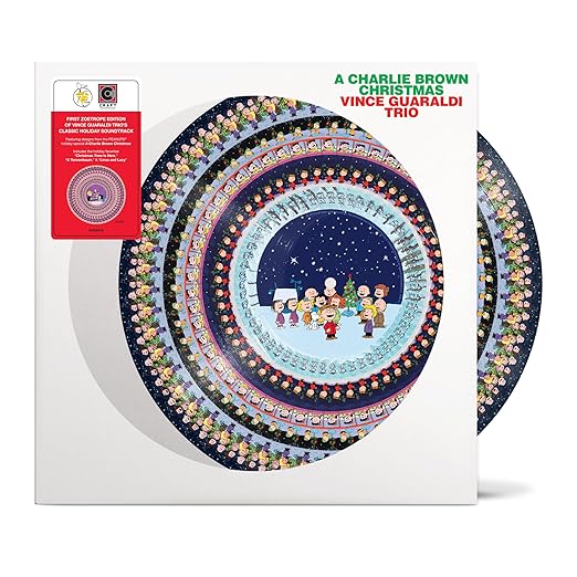 Vince Guaraldi- A Charlie Brown Christmas (Zoetrope Edition) [ VINYL LP ]