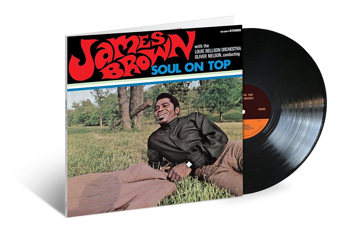 James Brown- Soul On Top (Verve By Request) [ VINYL LP ]