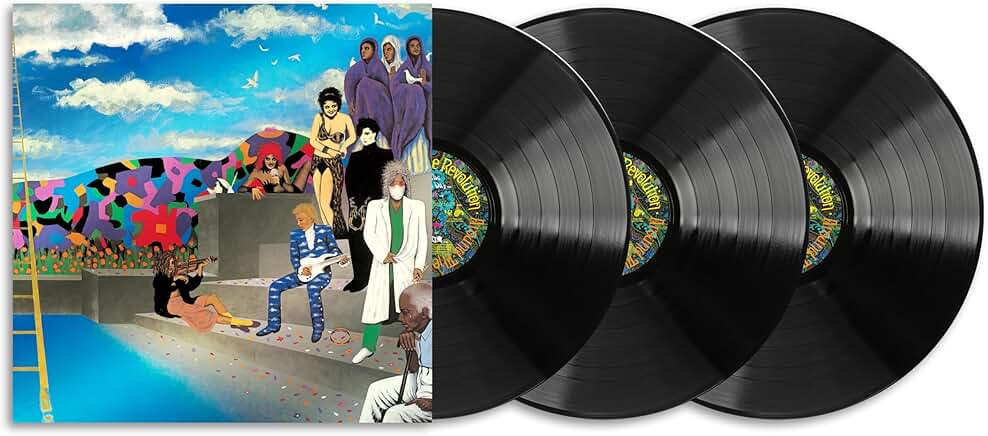 Prince And The Revolution- Around The World In A Day (Deluxe 3LP) [ VINYL LP ]
