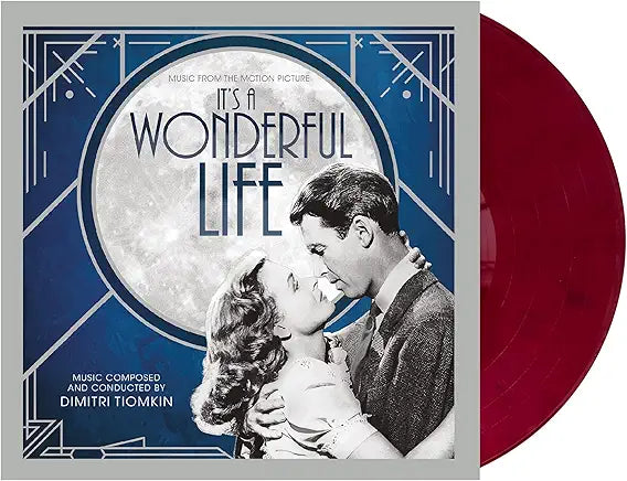 It's A Wonderful Life (Original Soundtrack) (ZuZu's Petals Burgundy Vinyl) [ VINYL LP ]