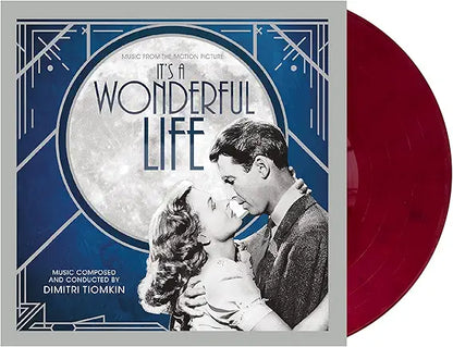 It's A Wonderful Life (Original Soundtrack) (ZuZu's Petals Burgundy Vinyl) [ VINYL LP ]