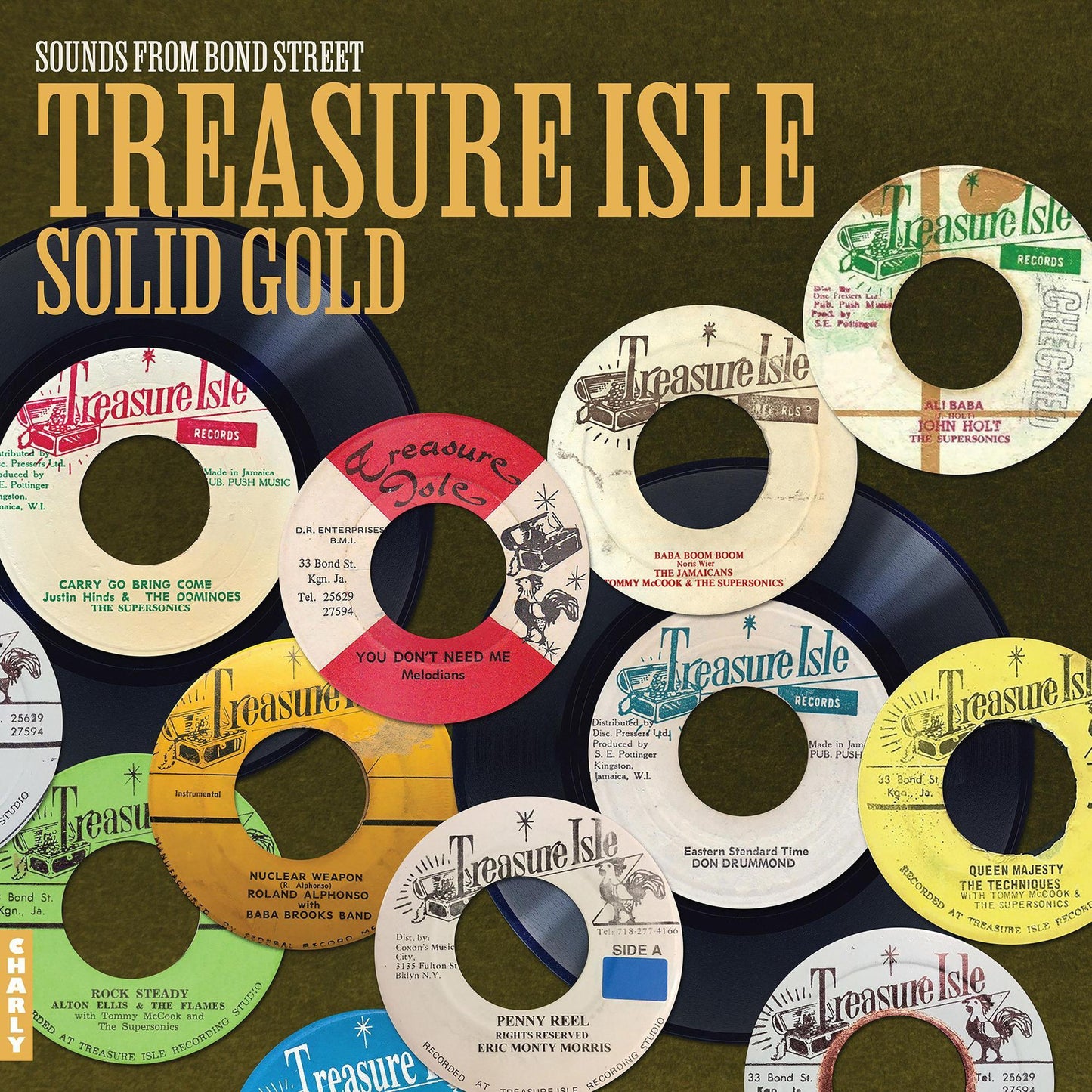 Various- Treasure Isle: Solid Gold [ VINYL LP ]