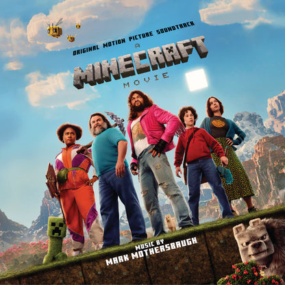 A Minecraft Movie (Original Motion Picture Soundtrack) (LITA Blue Gateway Colored Vinyl) [ VINYL LP ]