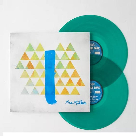 Mac Miller- Blue Slide Park [Translucent Green 2 LP] [ VINYL LP ]