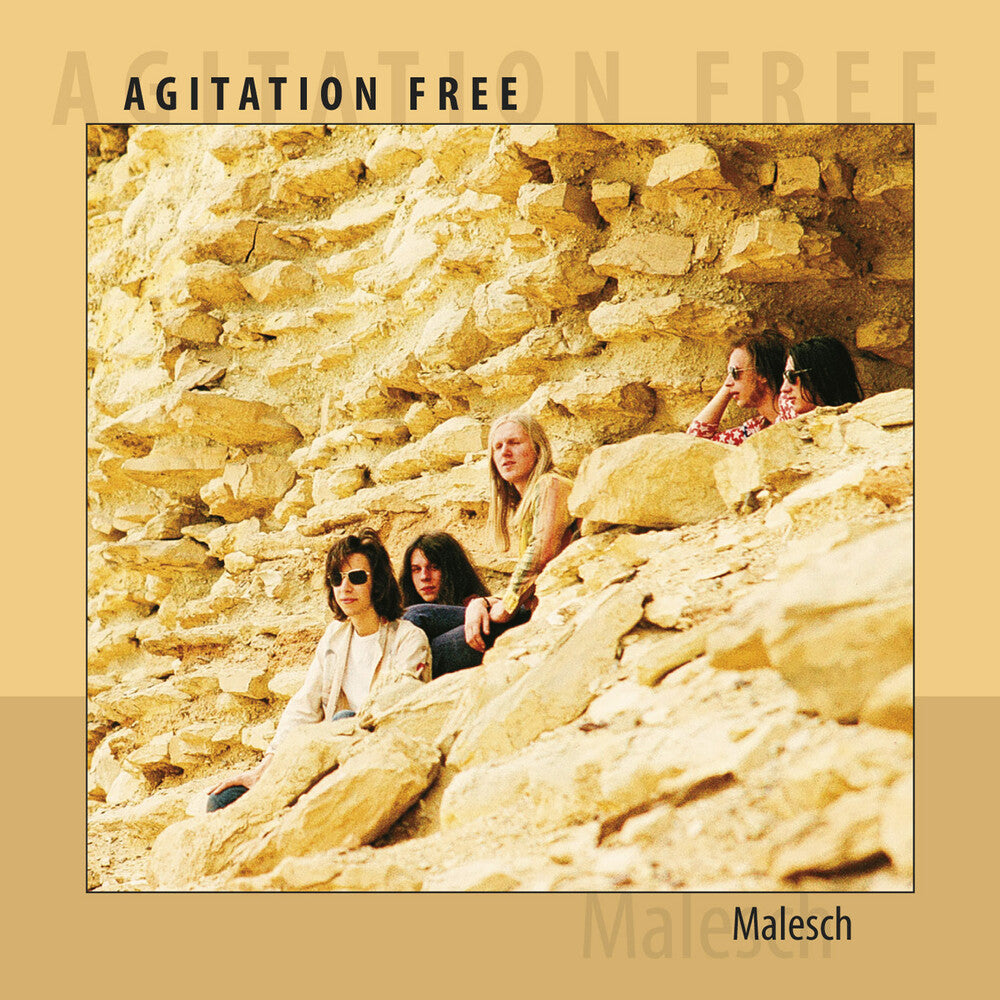 Agitation Free- Malesch [ VINYL LP ]