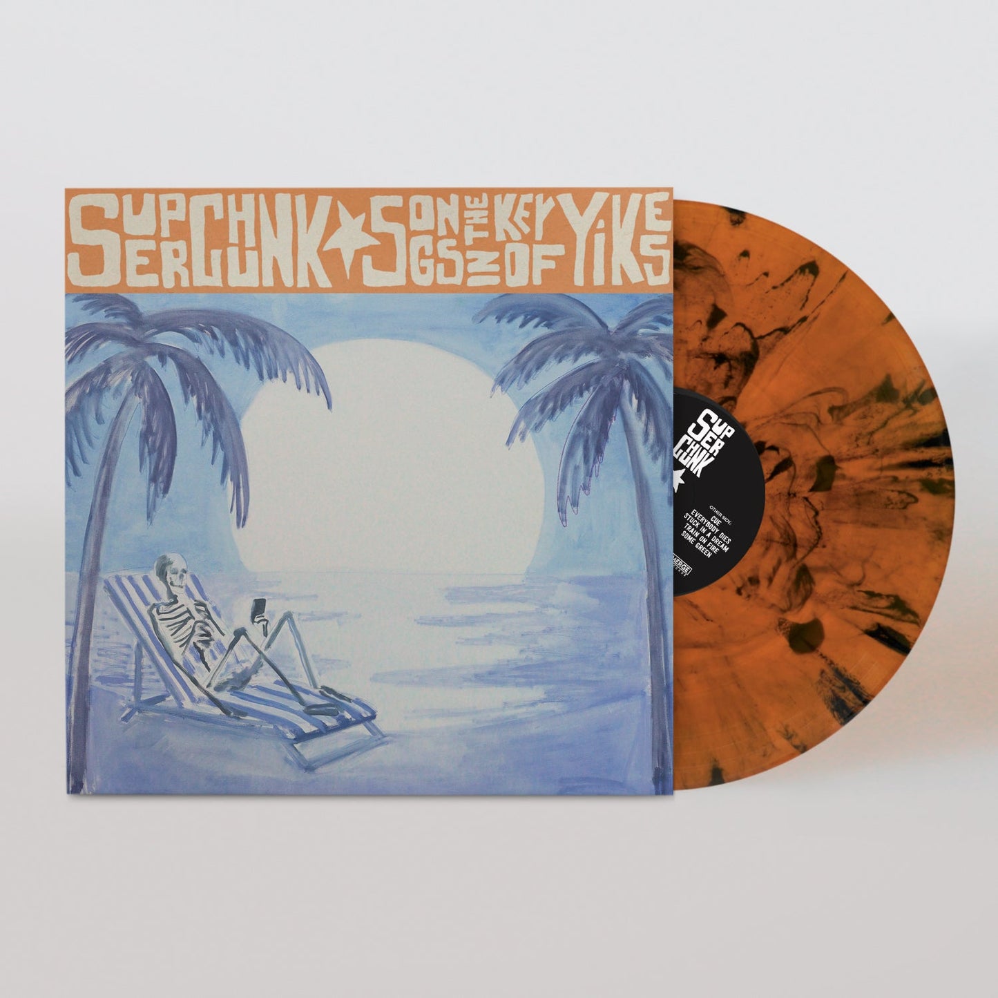 Superchunk- Songs in the Key of Yikes (Peak Vinyl, Orange & Black Swirl) [ VINYL LP ]