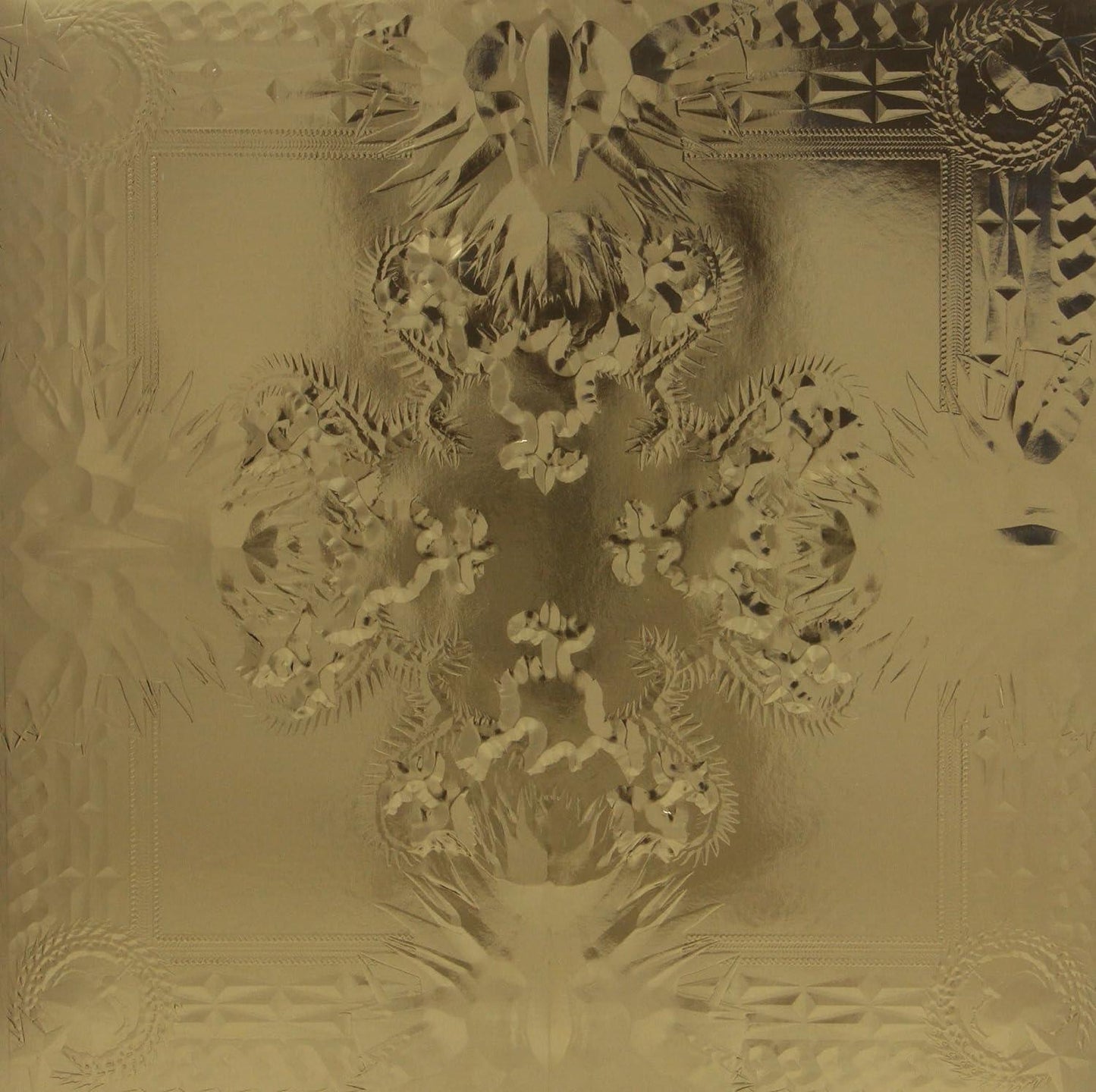 Jay-Z/Kanye West- Watch The Throne [ VINYL LP ]