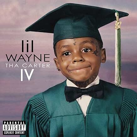 Lil Wayne- Tha Carter IV [ VINYL LP ]
