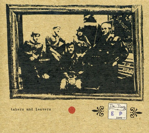 Dr. Dog: Takers & Leavers - CD‑Audio