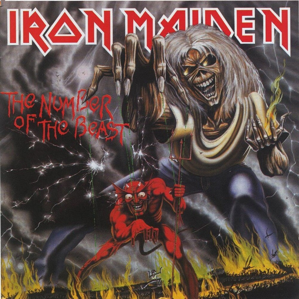 Iron Maiden- Number Of The Beast [Import Vinyl] [ VINYL LP ]