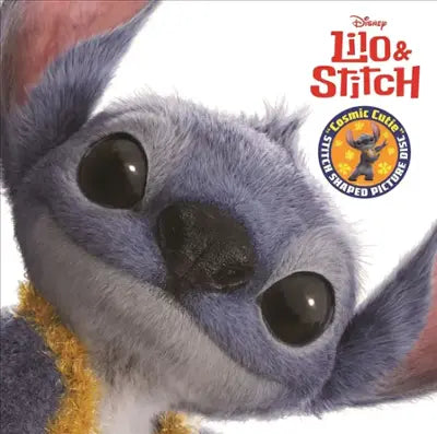 Lilo & Stitch (Live-Action) ["Cosmic Cutie" Stitch Shaped Pic Disc 10" Single] [ VINYL LP ]