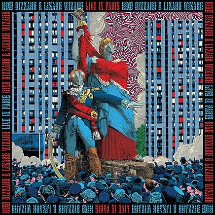 King Gizzard and the Lizard Wizard- Live In Paris 2019 Fuzz Club Official Bootleg (Black Vinyl) [ VINYL LP ]