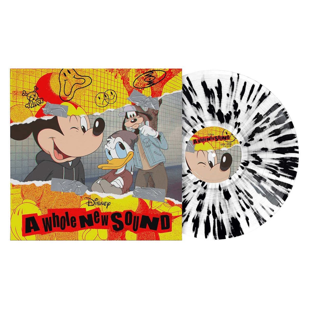 Various- A Whole New Sound (Splatter Vinyl) [ VINYL LP ]