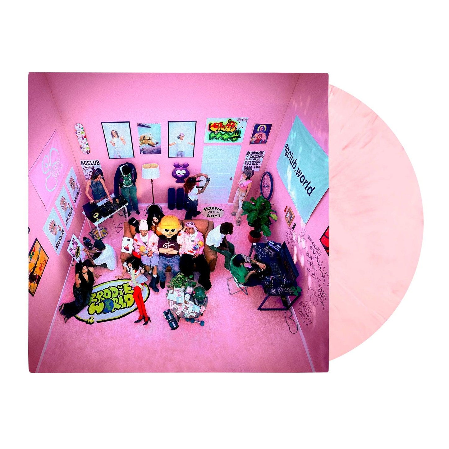 AG Club- Brodie World [ VINYL LP ]