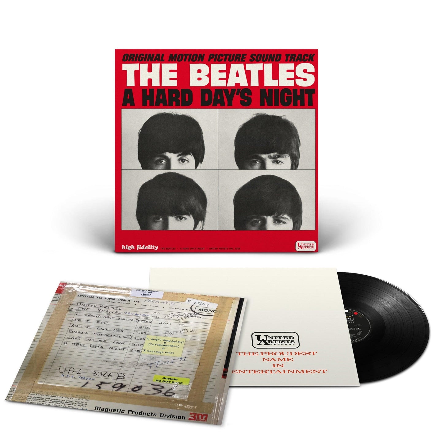 The Beatles- A Hard Day's Night (2024 Reissue) [ VINYL LP ]