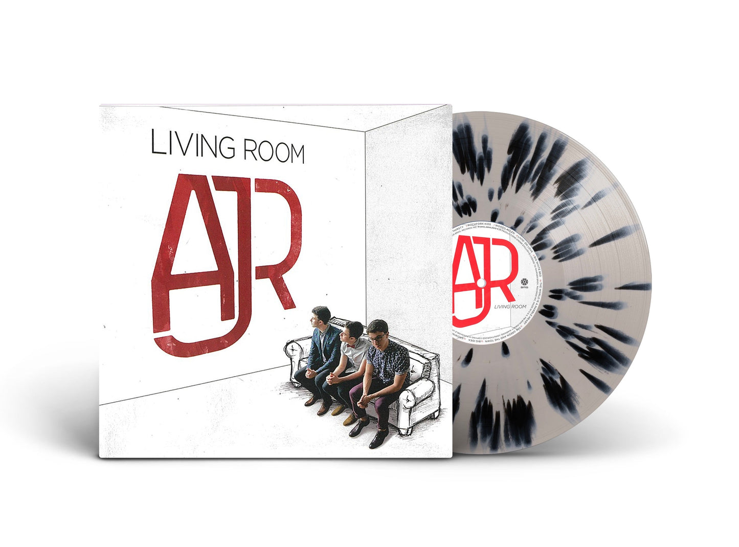 AJR- Living Room (Bone/Black Splatter Vinyl) [ VINYL LP ]