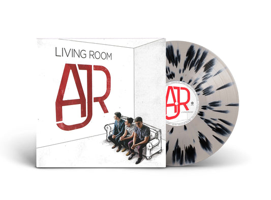 AJR- Living Room (Bone/Black Splatter Vinyl) [ VINYL LP ]