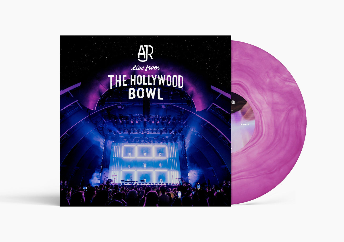 AJR- Live From The Hollywood Bowl [Translucent Galaxy Pink/White 2 LP] [ VINYL LP ]