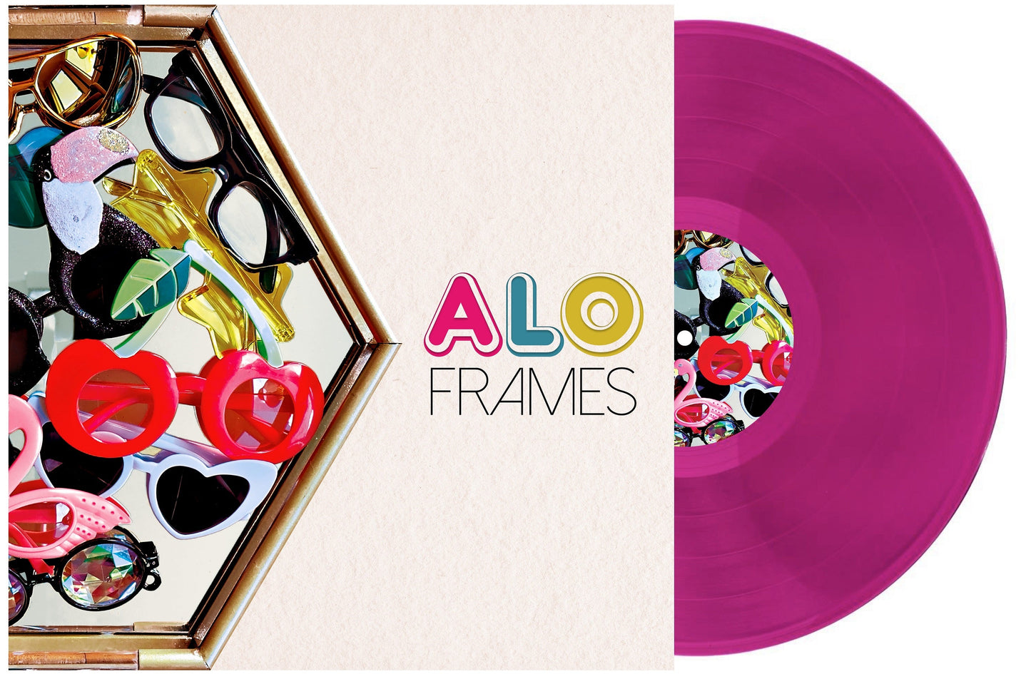 ALO- Frames [Neon Jazzberry LP] (Indie Exclusive Vinyl) [ VINYL LP ]