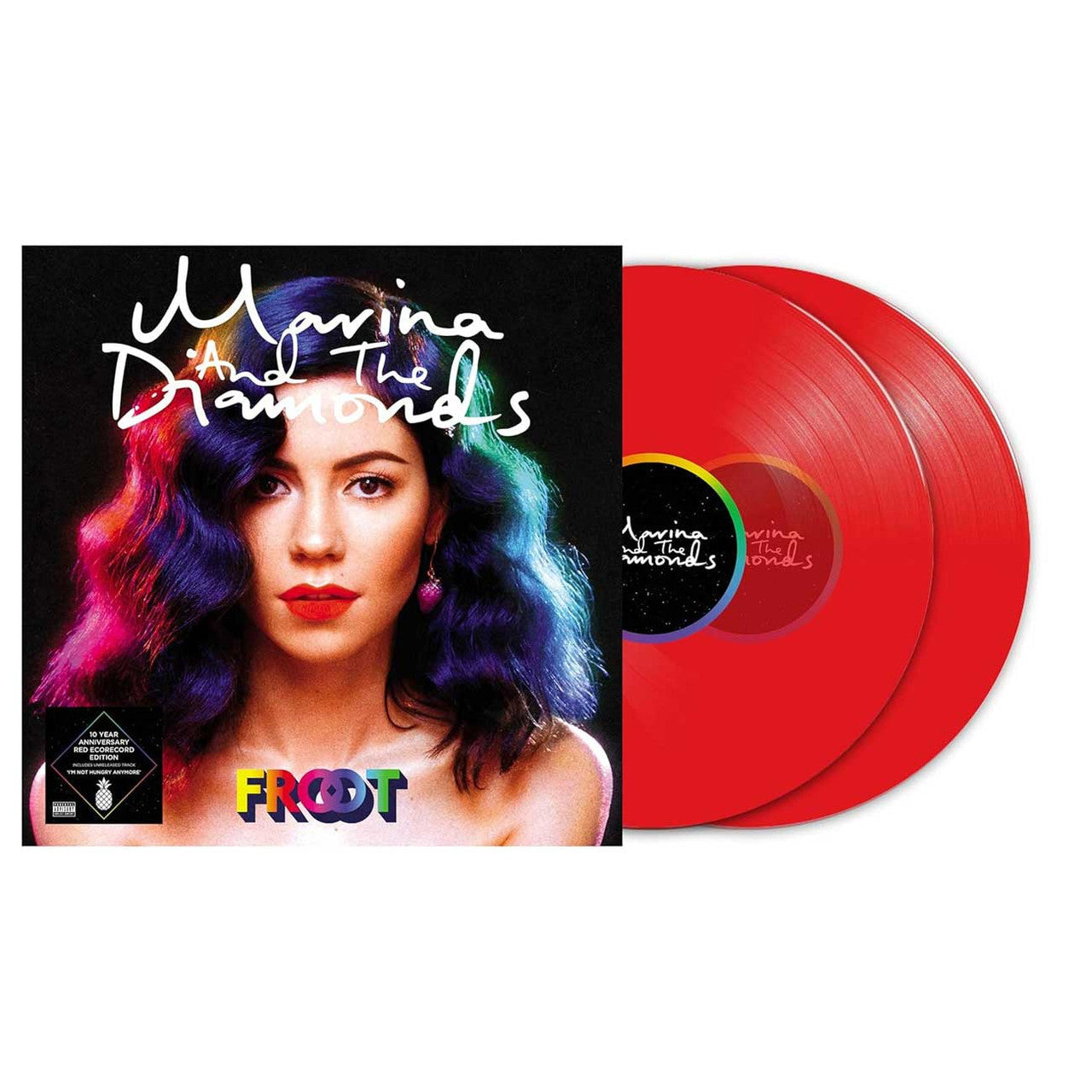 Marina- Froot (10 Year Anniversary Eco Coloured Edition) [ VINYL LP ]