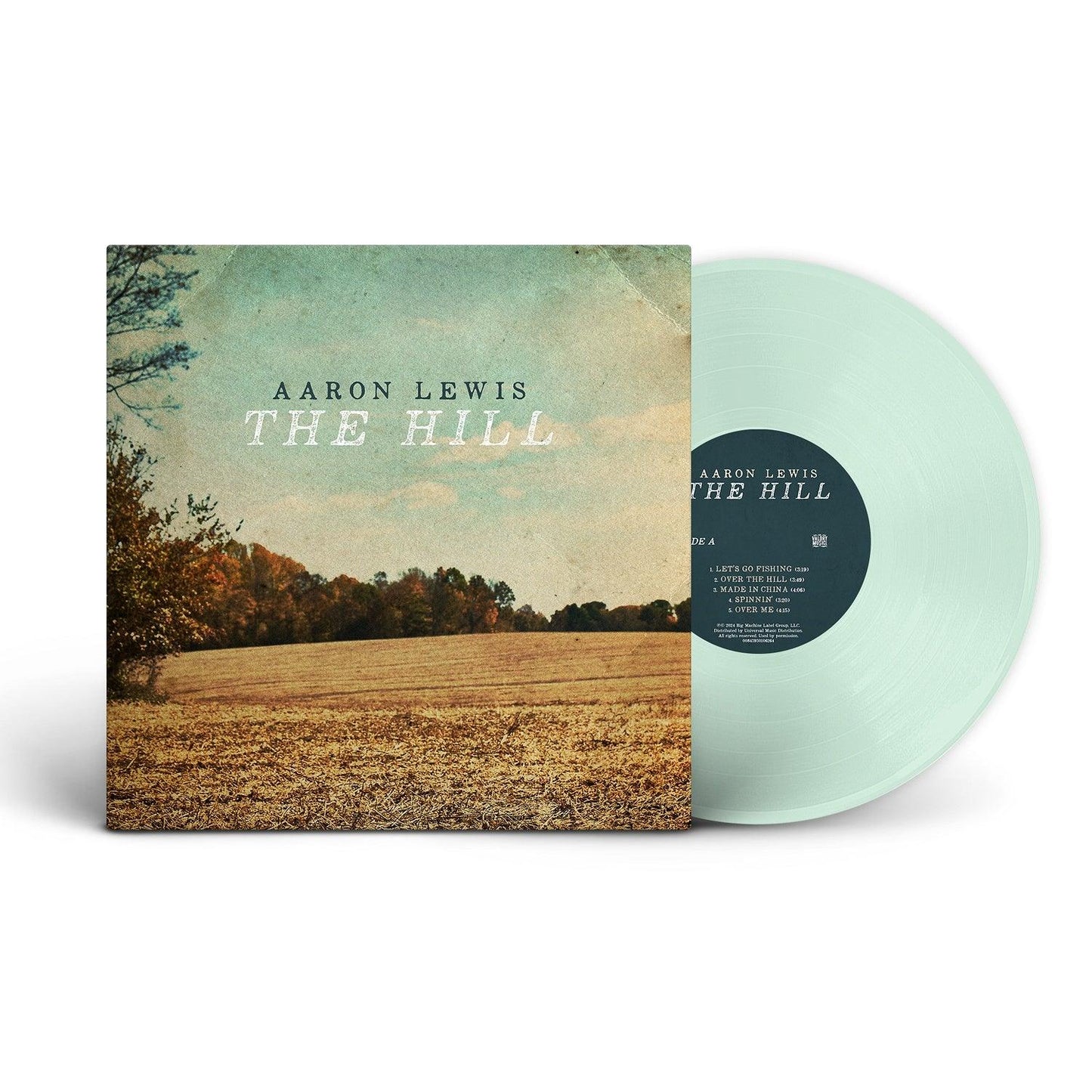 Aaron Lewis (Staind)- The Hill (Coke Bottle Clear Vinyl) [ VINYL LP ]