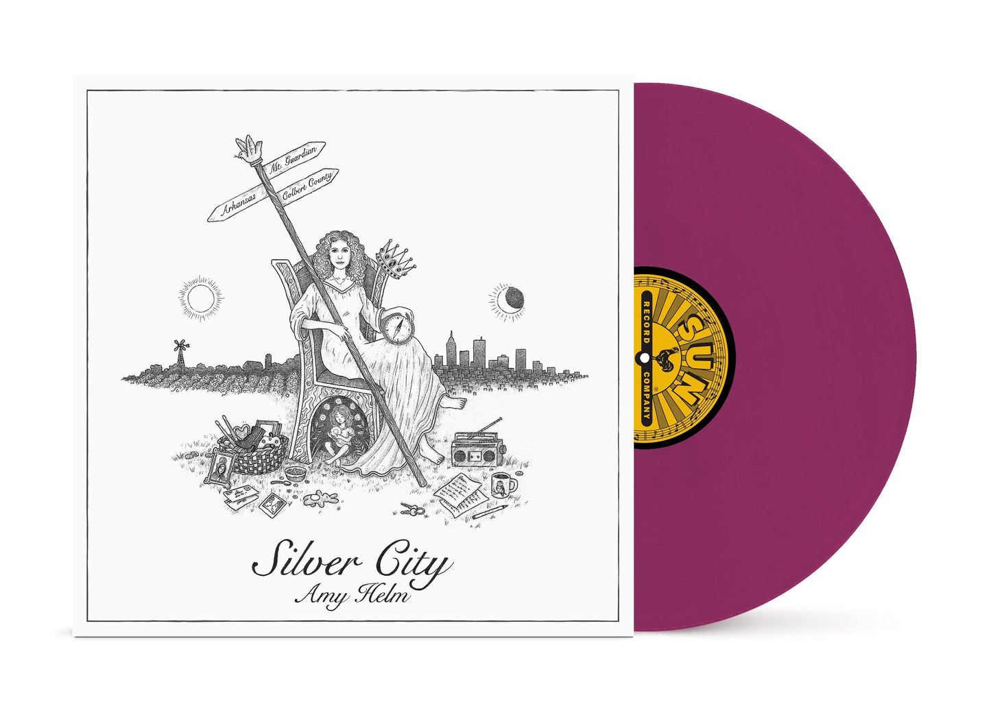 Amy Helm- Silver City [Purple LP] [ VINYL LP ]
