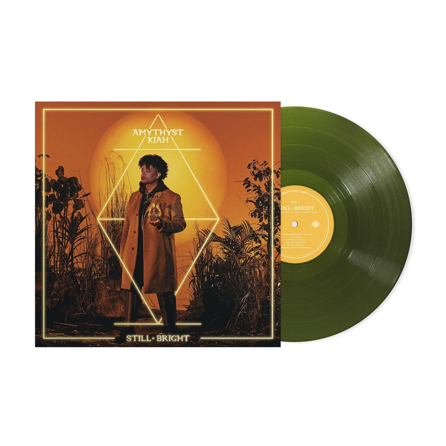Amythyst Kiah- Still + Bright [Translucent Forest Green LP] [ VINYL LP ]