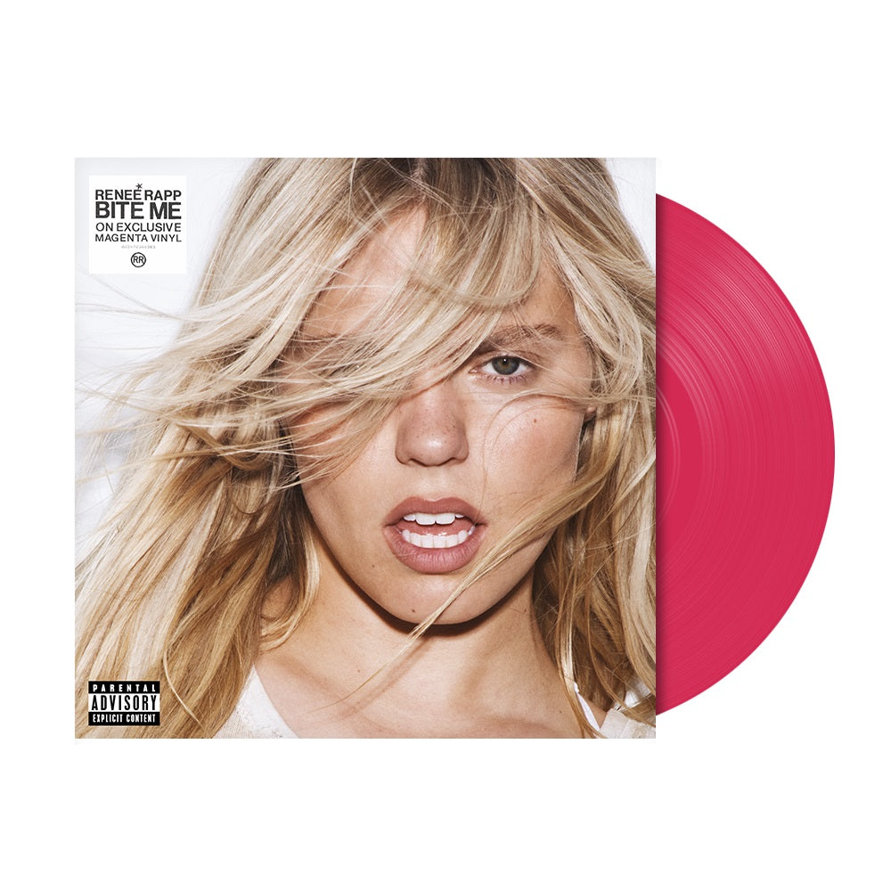 Reneé Rapp- BITE ME [Magenta LP] (Indie Exclusive Vinyl) [ VINYL LP ]