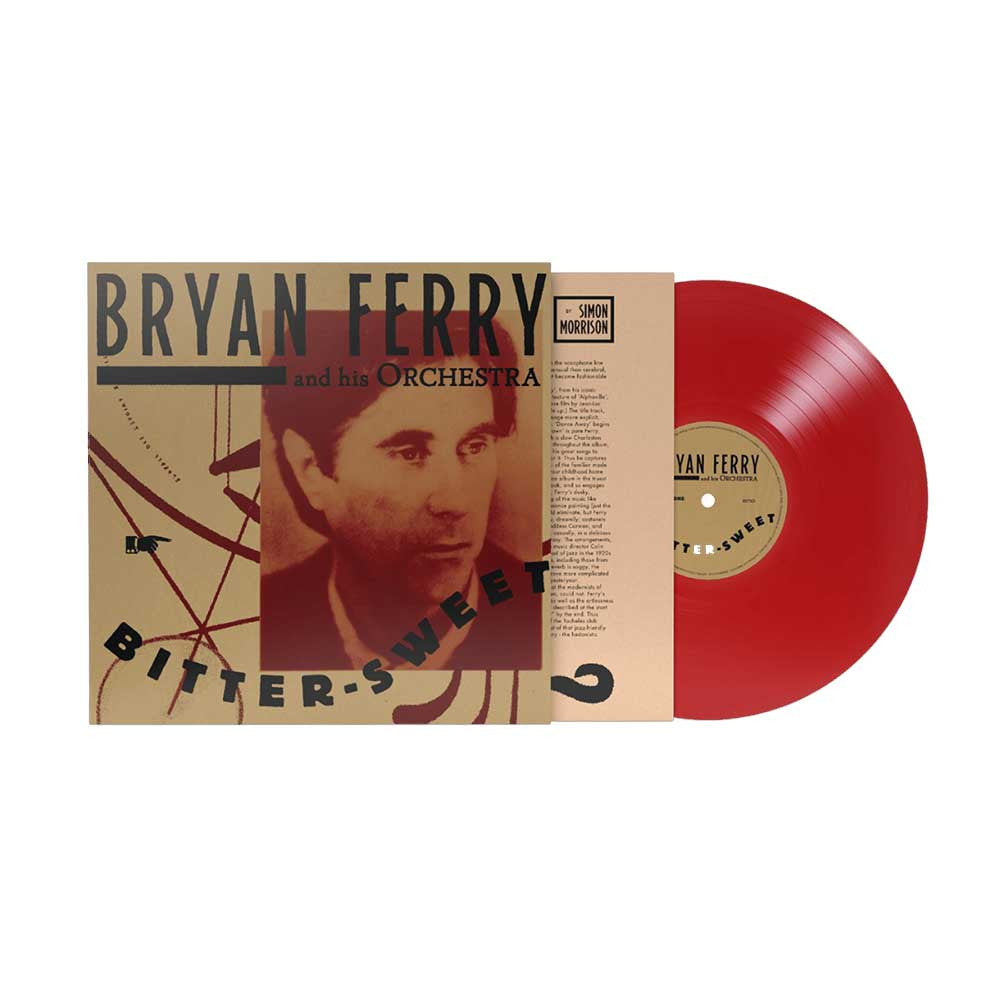 Bryan Ferry (Roxy Music)- Bitter-Sweet [Limited Edition] (Red Vinyl) [ VINYL LP ]