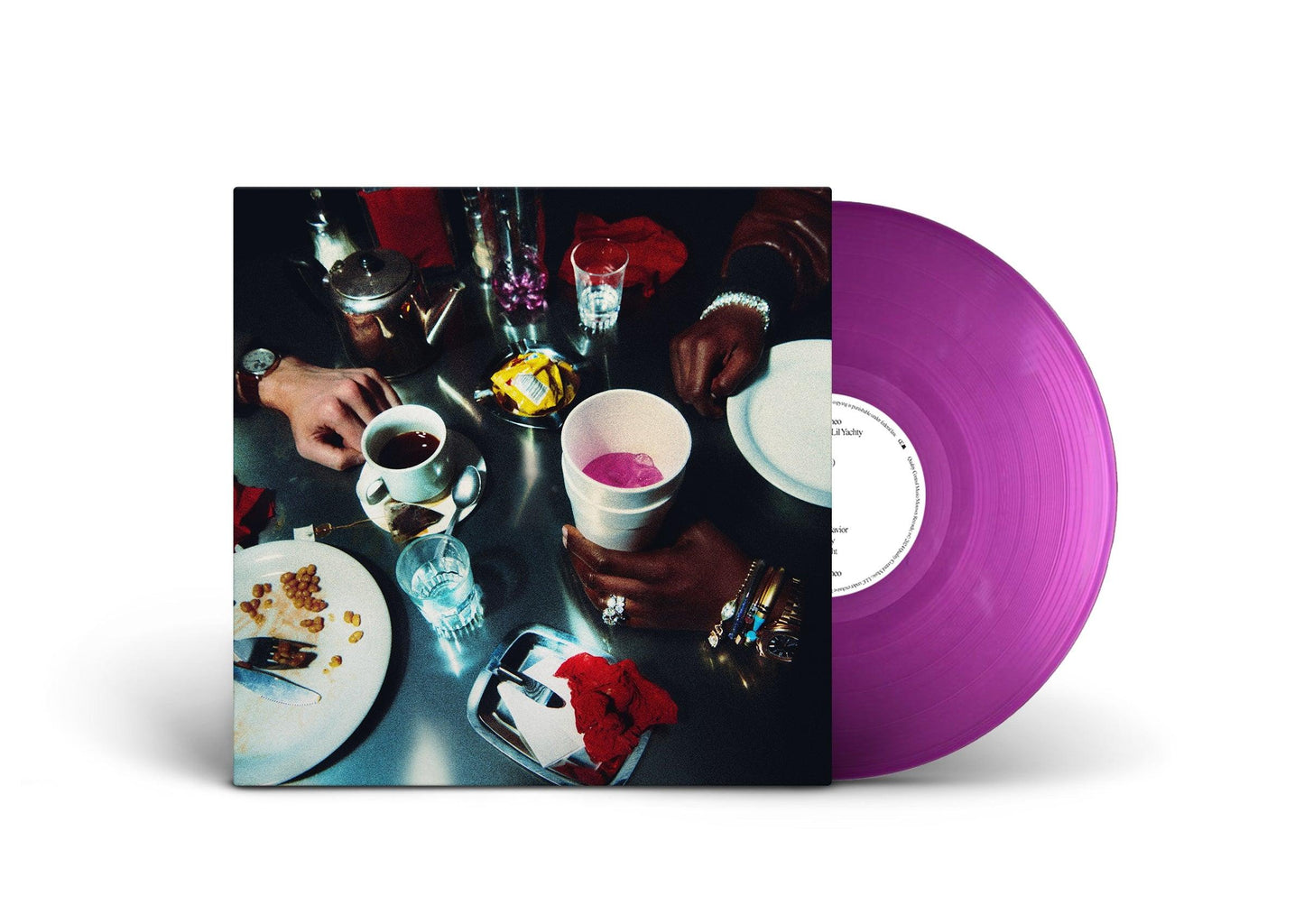 James Blake/Lil Yachty- Bad Cameo [Royal Magenta LP] (Indie Exclusive Vinyl) [ VINYL LP ]