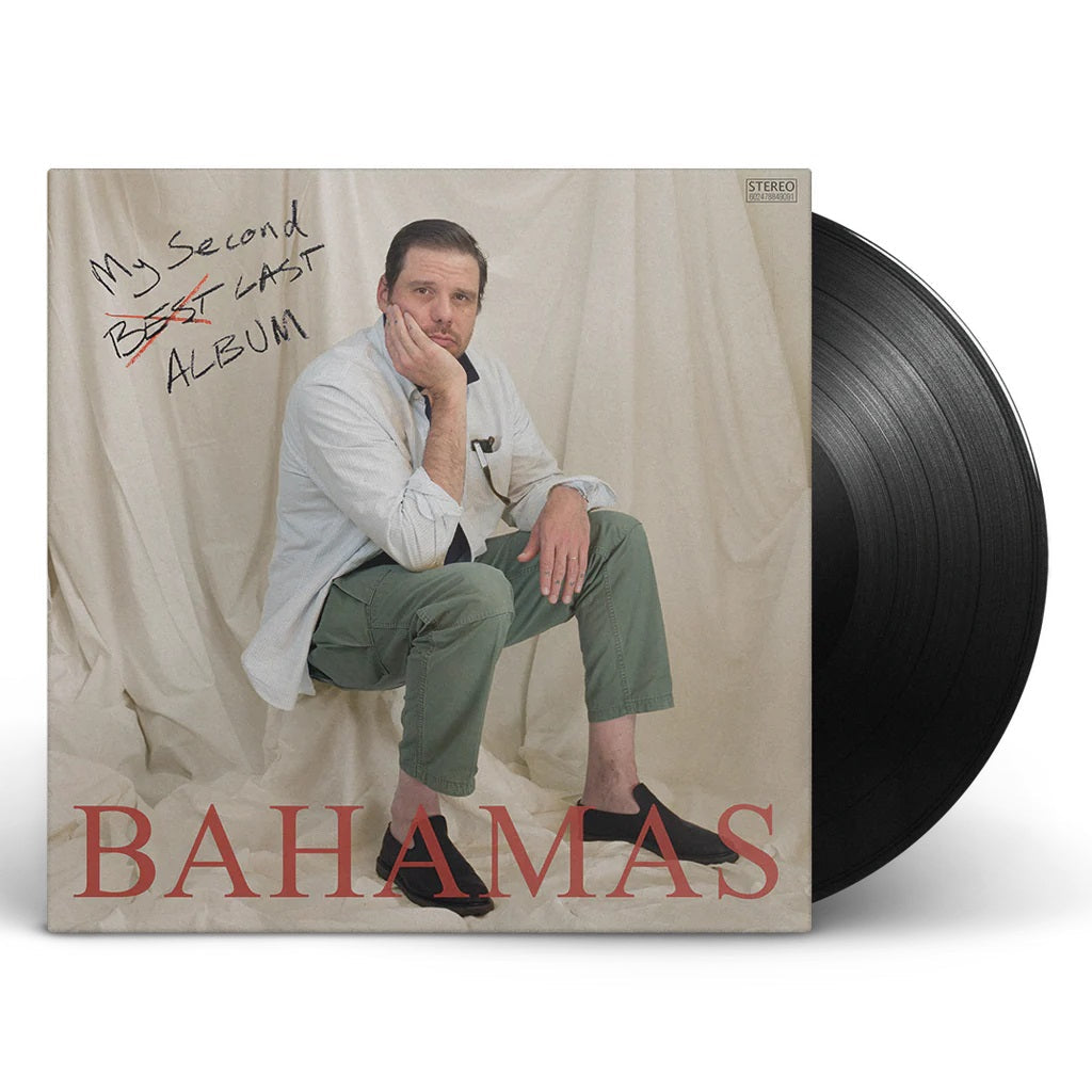 Bahamas- My Second Last Album [Black Vinyl] [ VINYL LP ]
