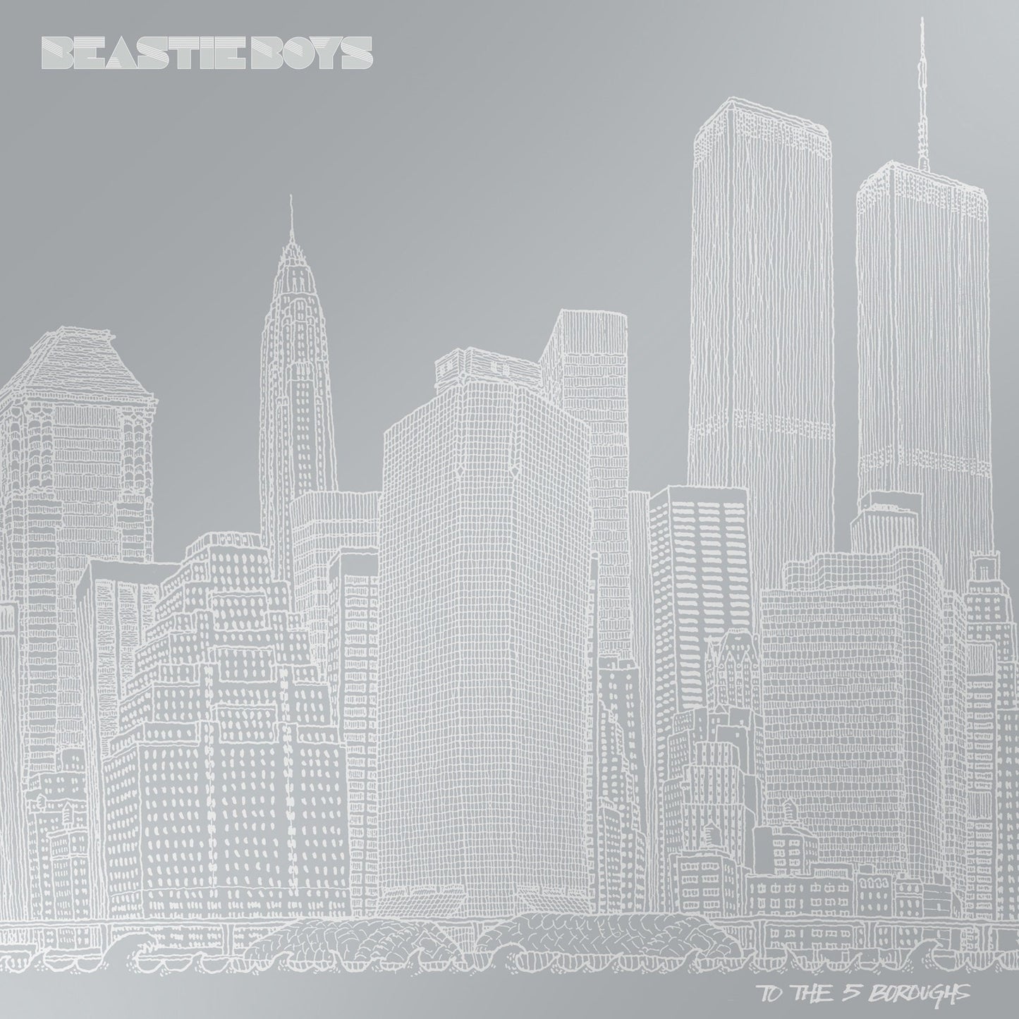 Beastie Boys- To The 5 Boroughs (3LP Deluxe Edition) (DAMAGED) [ VINYL LP ]