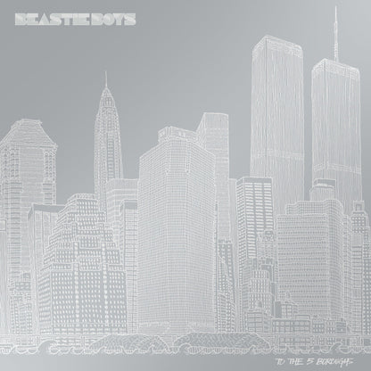 Beastie Boys- To The 5 Boroughs (3LP Deluxe Edition) (DAMAGED) [ VINYL LP ]
