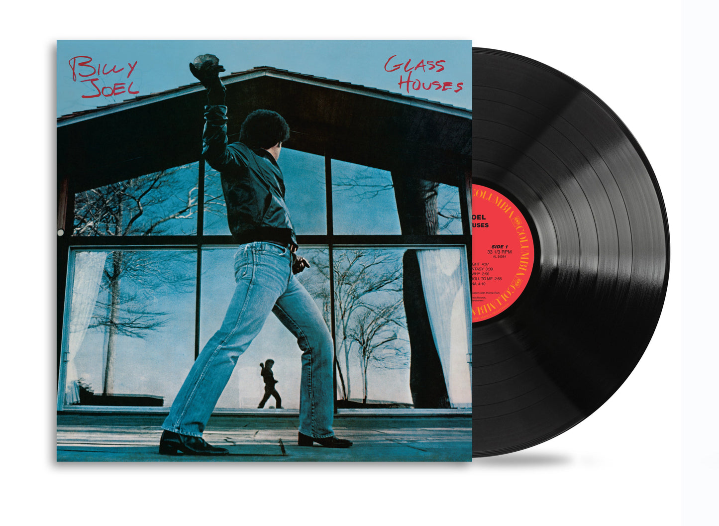 Billy Joel- Glass Houses [ VINYL LP ]