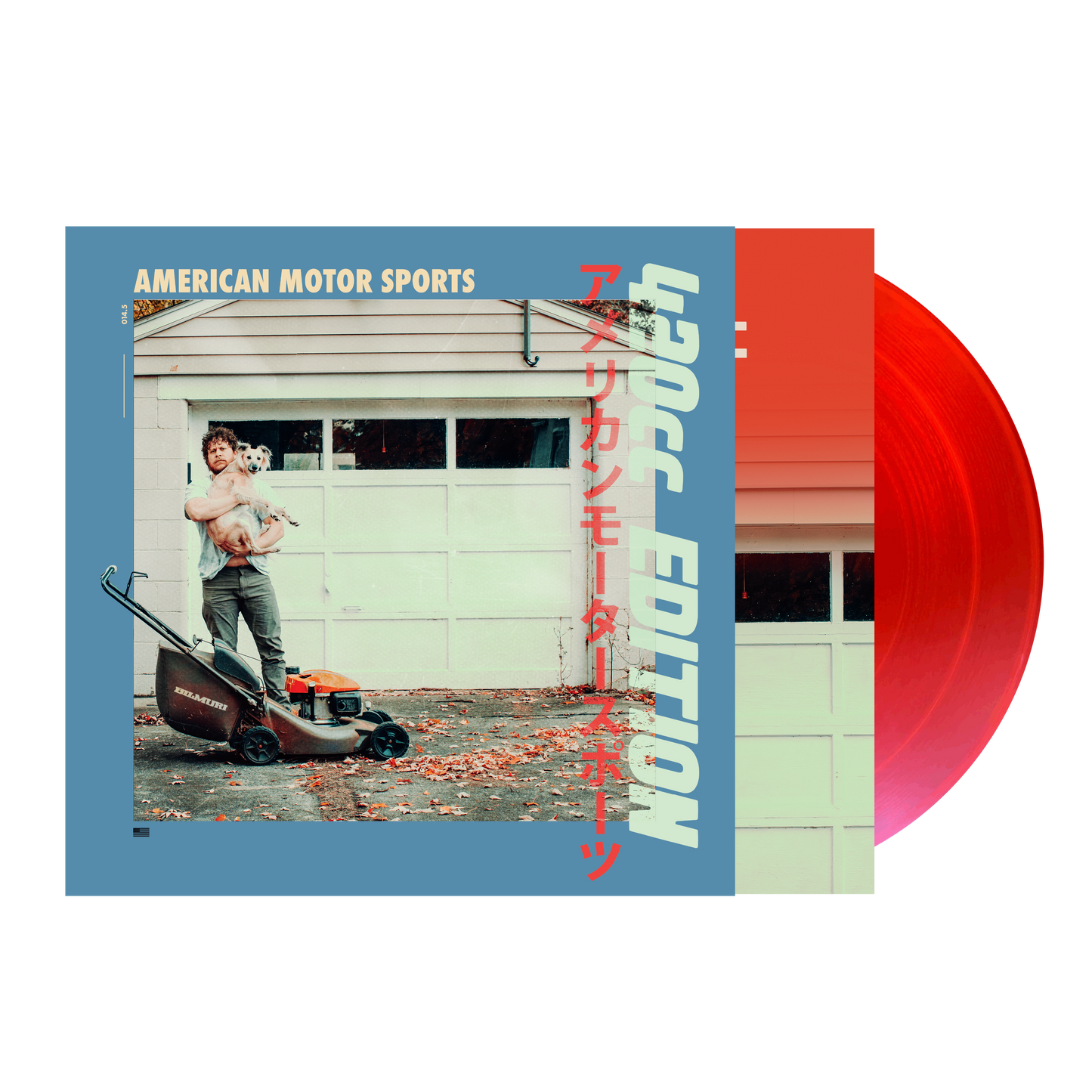 Bilmuri- American Motor Sports (420cc Edition) (Red Vinyl) [ VINYL LP ]