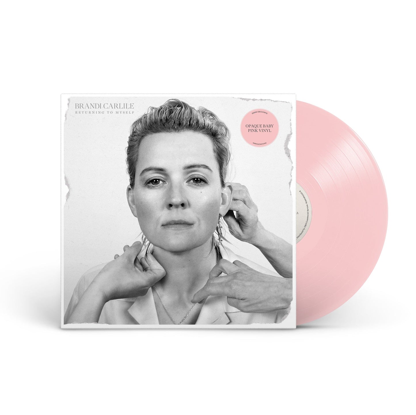 Brandi Carlile- Returning To Myself (Indie Exclusive Baby Pink Vinyl) [ VINYL LP ]
