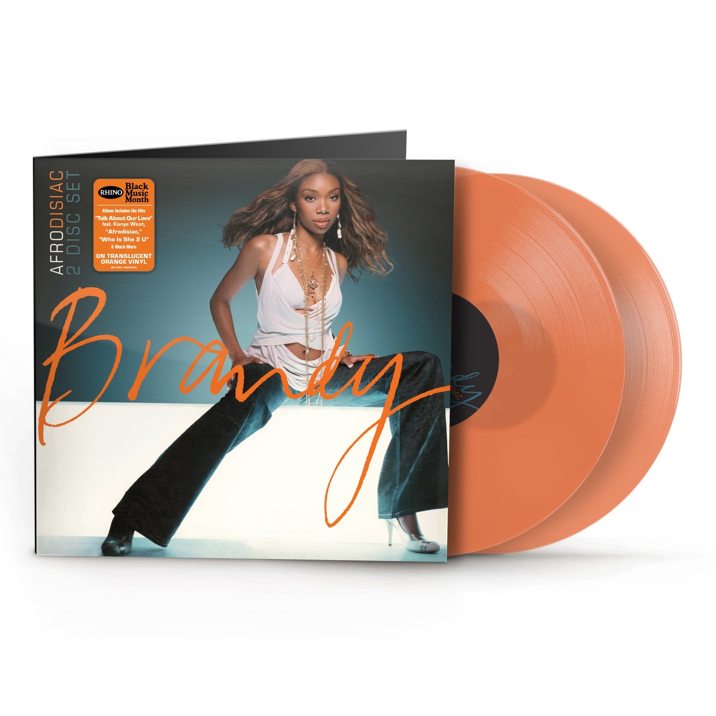 Brandy- Afrodisiac [ VINYL LP ]