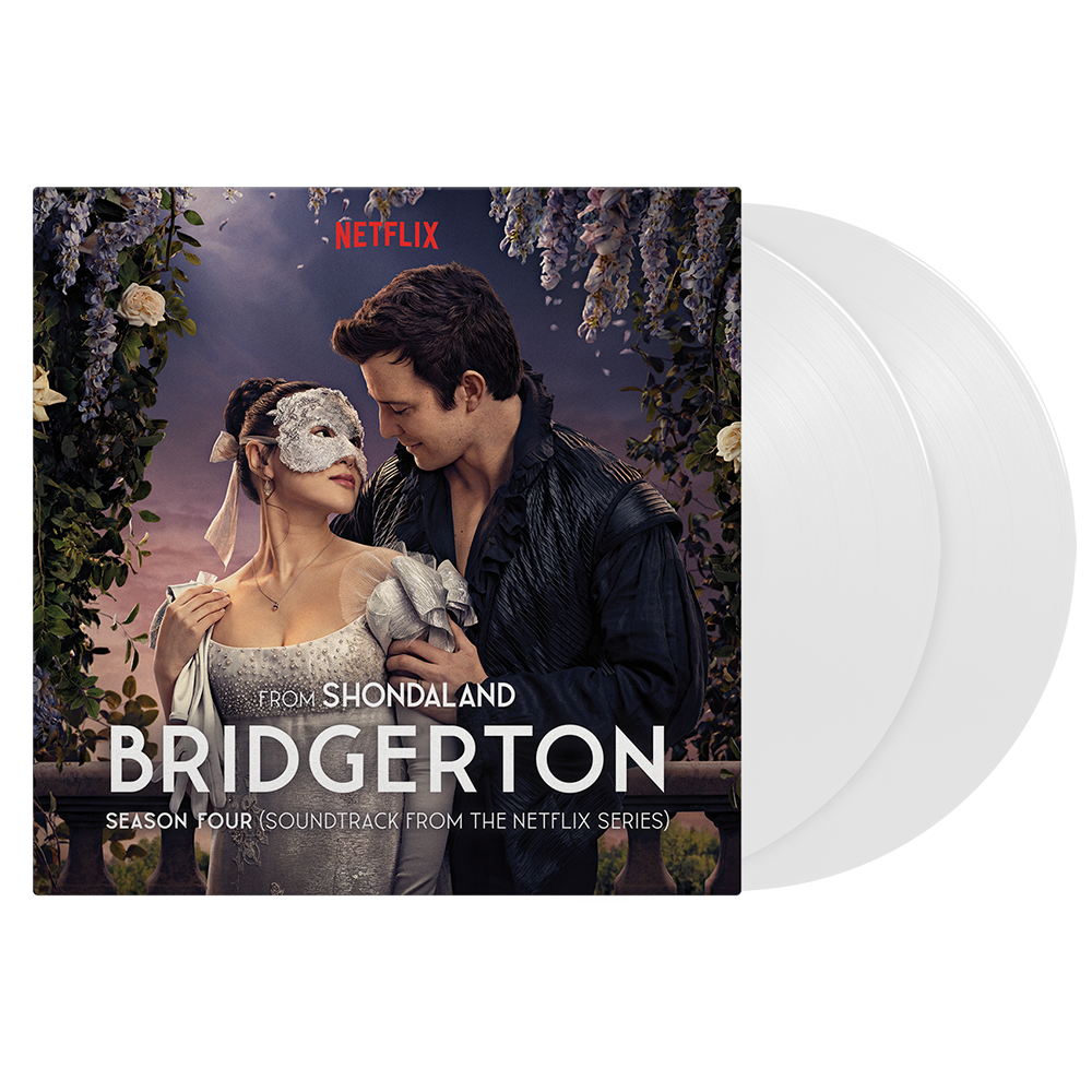 Bridgerton Season Four (Covers From The Netflix Series) [White Silk 2 LP] [ VINYL LP ]