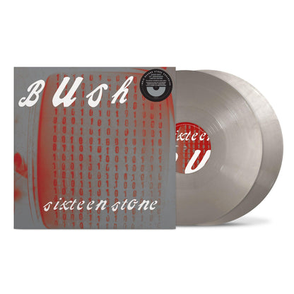 Bush- Sixteen Stone (30th Anniversary Edition) [Silver 2 LP] (Indie Exclusive Vinyl) [ VINYL LP ]
