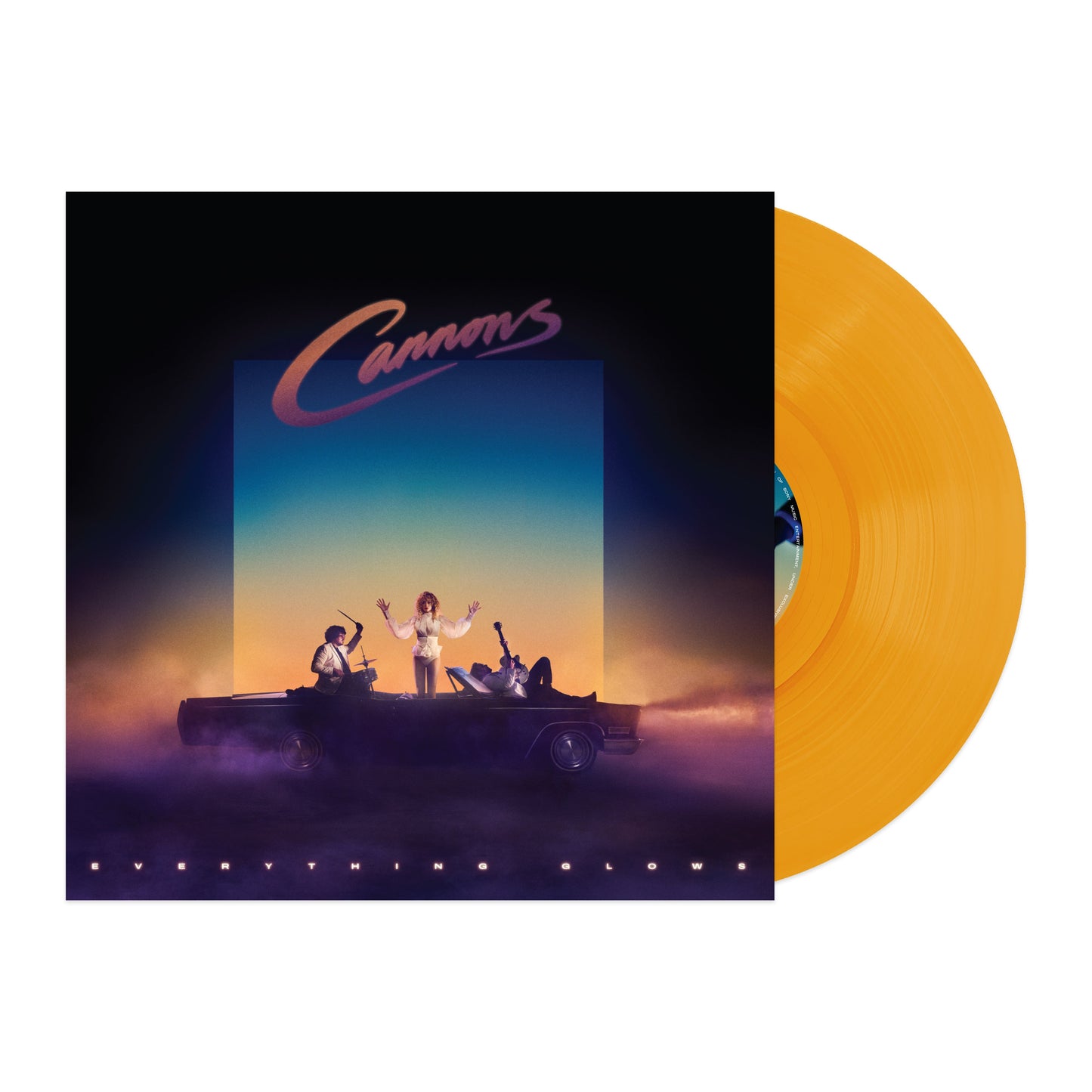 Cannons- Everything Glows (Indie Exclusive Vinyl) [ VINYL LP ]