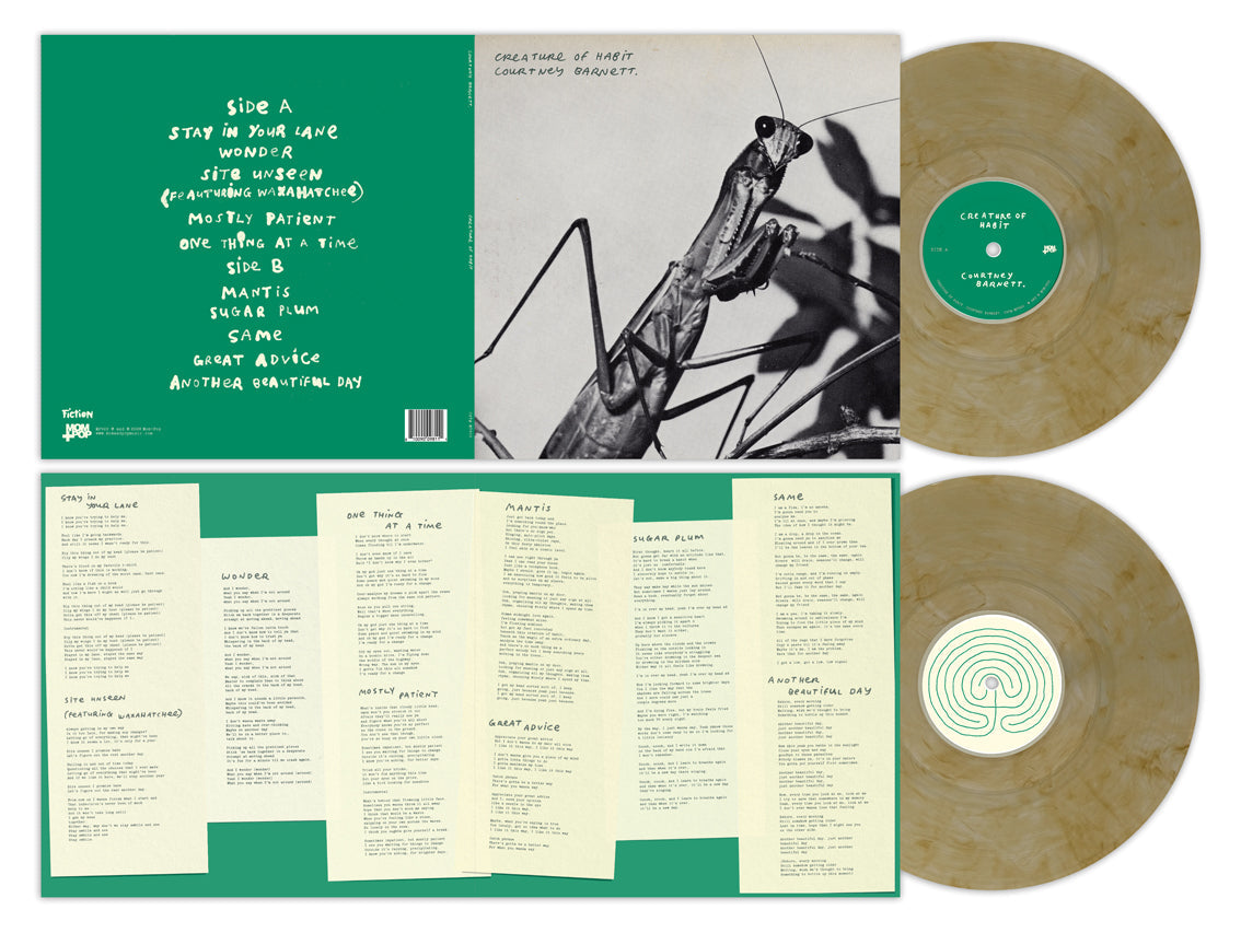 Courtney Barnett- Creature Of Habit (Indie Exclusive Caramel Vinyl) [ VINYL LP ]
