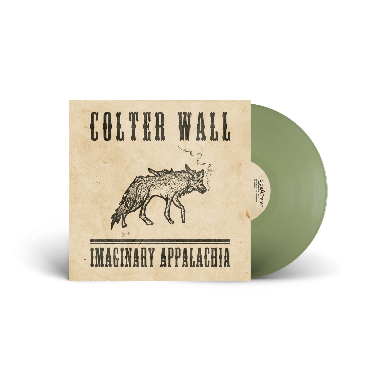 Colter Wall- Imaginary Appalachia (10th Anniversary Edition Olive Green Vinyl) [ VINYL LP ]