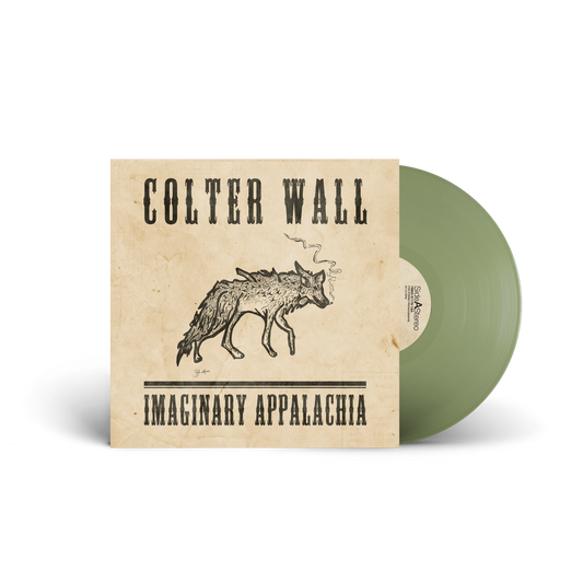 Colter Wall- Imaginary Appalachia (10th Anniversary Edition Olive Green Vinyl) [ VINYL LP ]