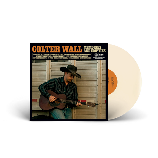 Colter Wall- Memories and Empties (Opaque Bone Vinyl) [ VINYL LP ]