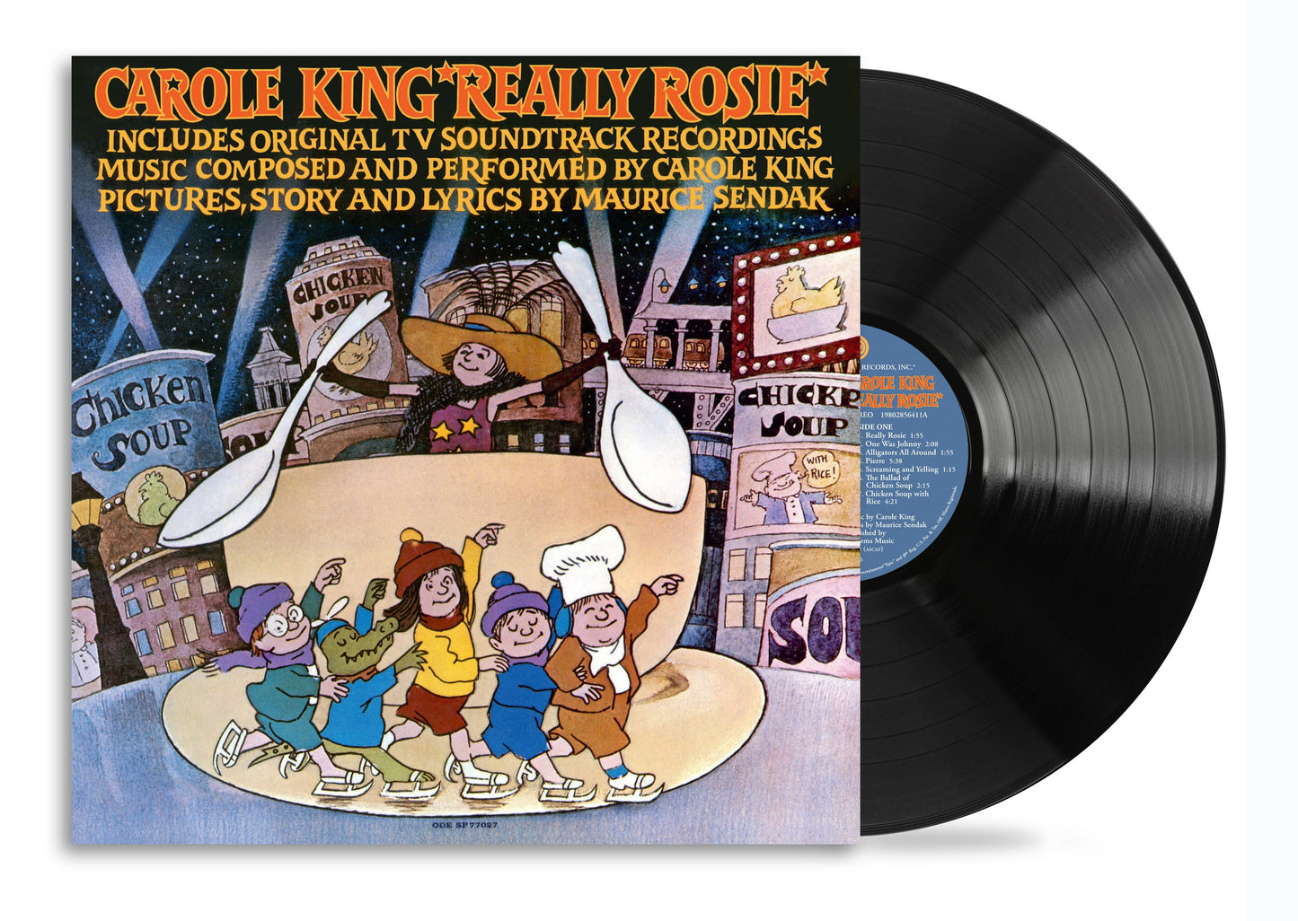 Carole King- Really Rosie [ VINYL LP ]