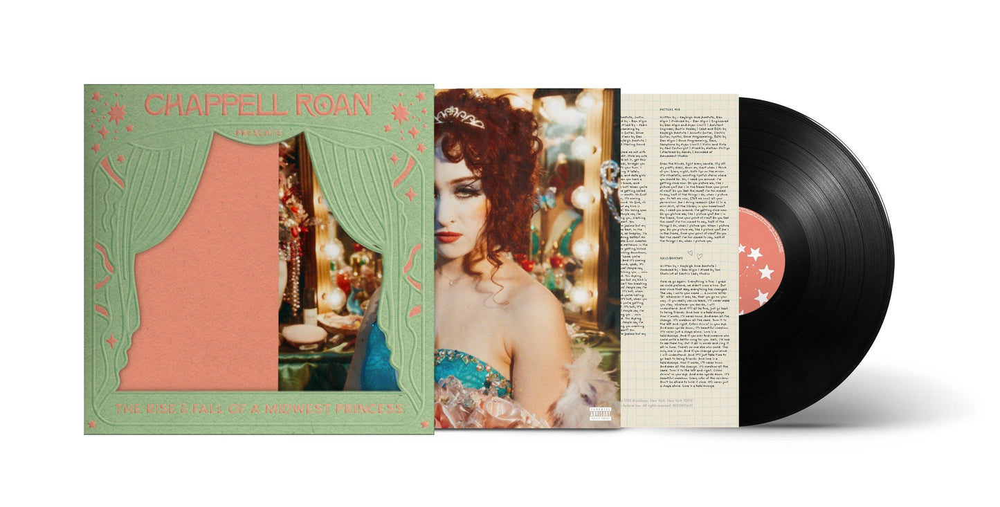 Chappell Roan- The Rise And Fall Of A Midwest Princess [2 LP] [Deluxe Edition] (Black Vinyl) [ VINYL LP ]