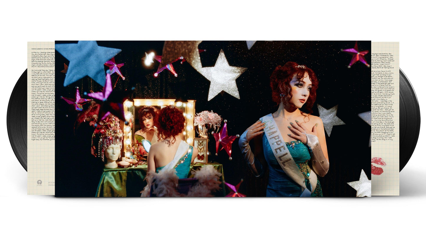 Chappell Roan- The Rise And Fall Of A Midwest Princess [2 LP] [Deluxe Edition] (Black Vinyl) [ VINYL LP ]