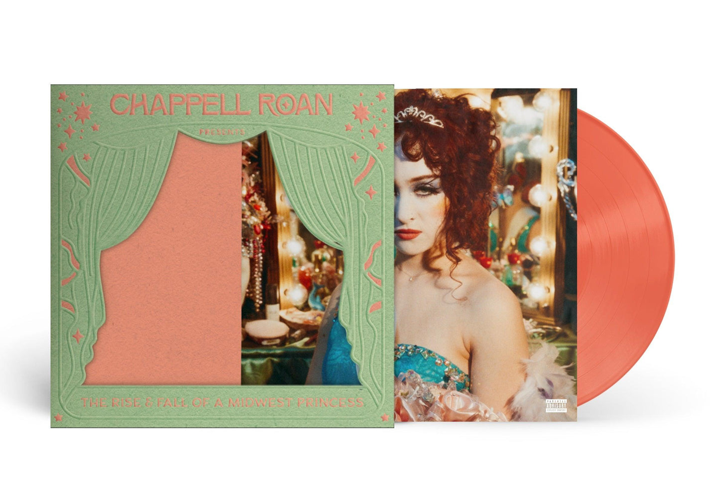 Chappell Roan- The Rise And Fall Of A Midwest Princess [Anniversary Edition] [My Kink Is Coral 2 LP] [ VINYL LP ]