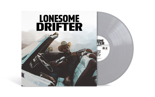 Charley Crockett- Lonesome Drifter [Silver LP] [Alternate Cover] (Indie Exclusive Vinyl) [ VINYL LP ]