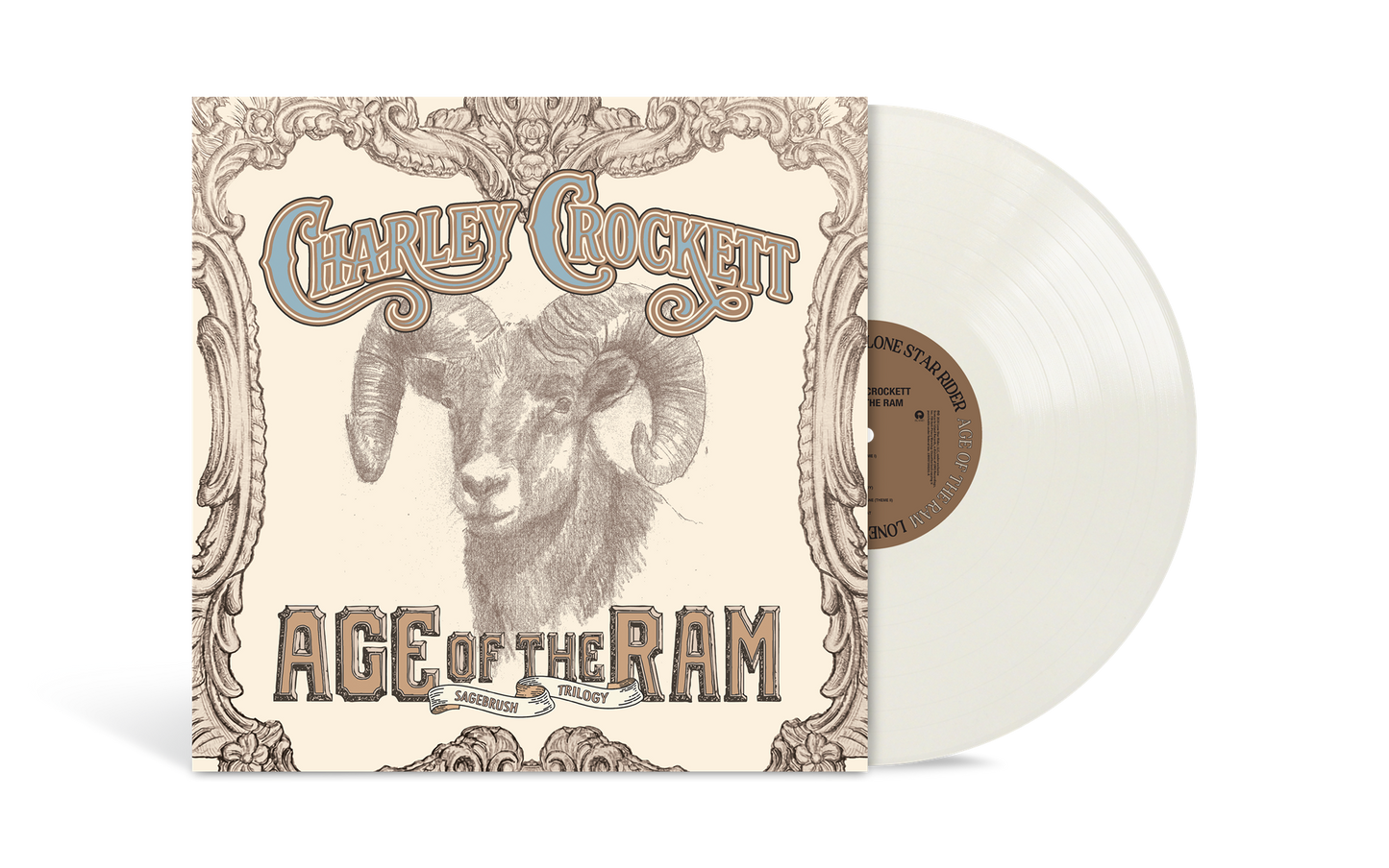 Charley Crockett- Age Of The Ram (Mesa White Vinyl) [ VINYL LP ]